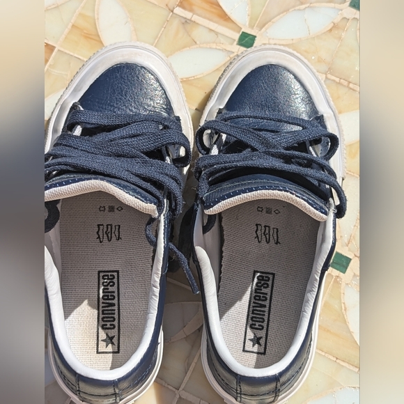 Leather Converse - Picture 6 of 6